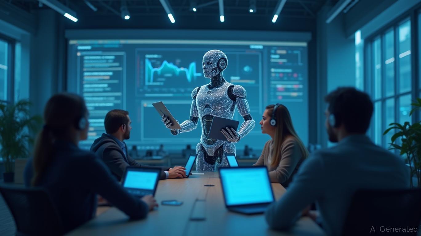 AI Redefined as Teammate in Digital Workforce Transformation
