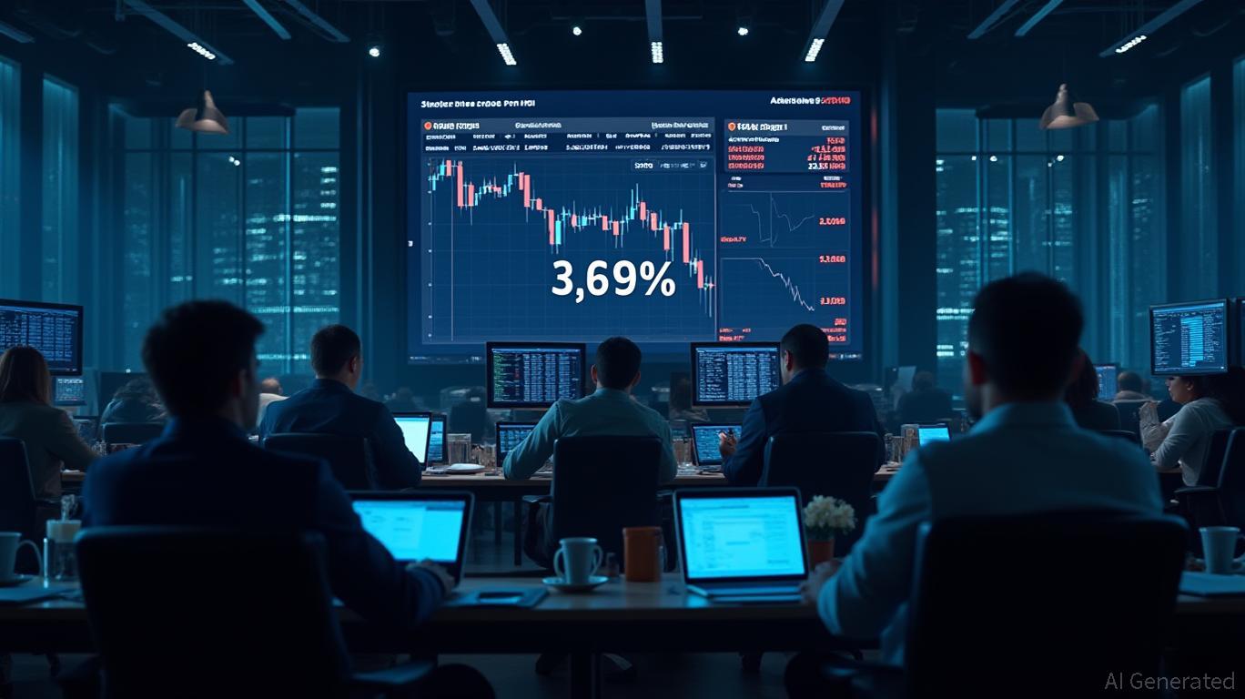National Energy Services Reunited Corp. shares fall 3.69% intraday as Kuwait's Mabanee and Burgan Bank report quarterly profits.