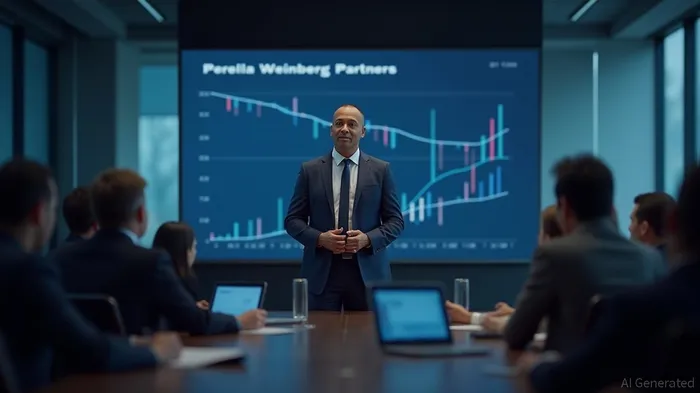 Perella Weinberg Partners shares rise 1.10% intraday after Houlihan Lokey's Q1 2026 investor presentation.