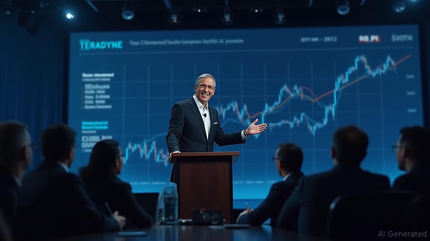 Teradyne Shares Surge 18% on Strong Q2 Earnings, AI Demand