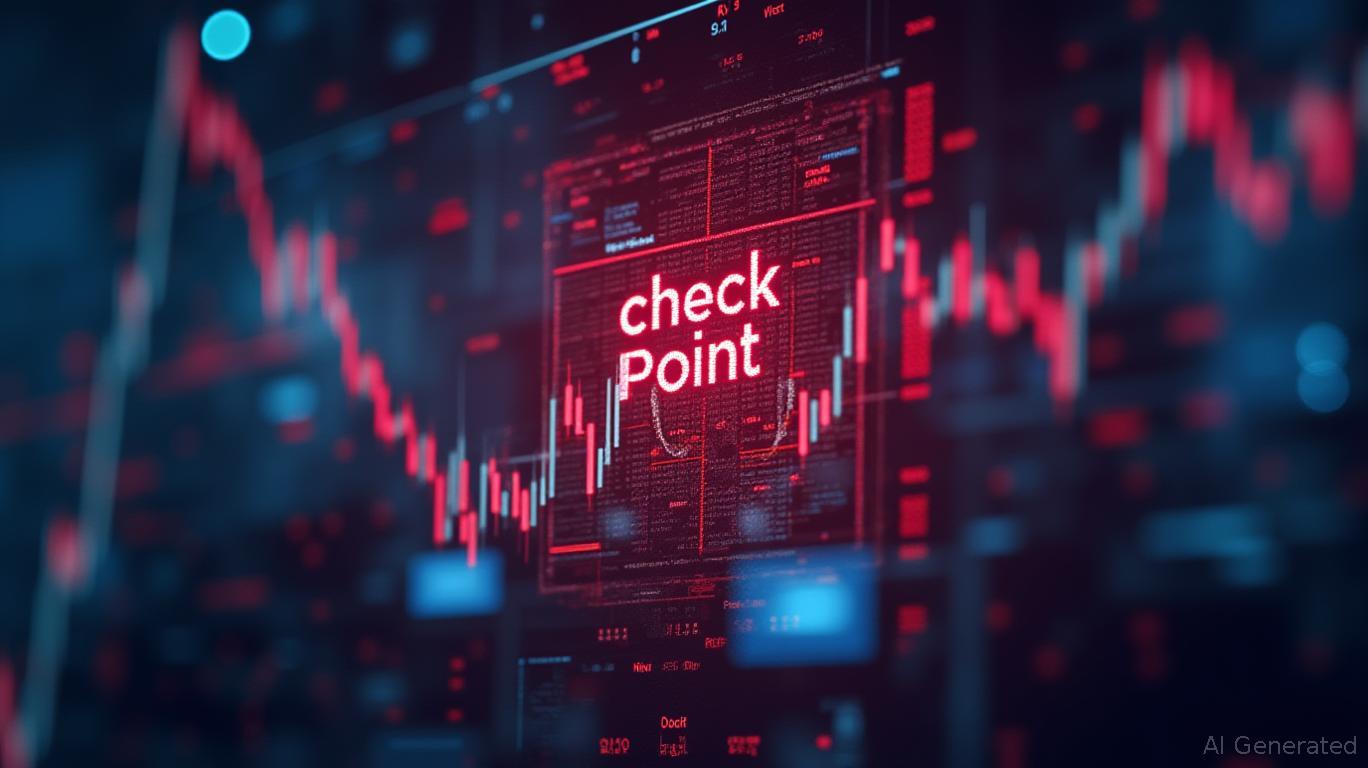 Check Point Software Plunges 12.4%, Is the Cybersecurity Titan Under Siege?