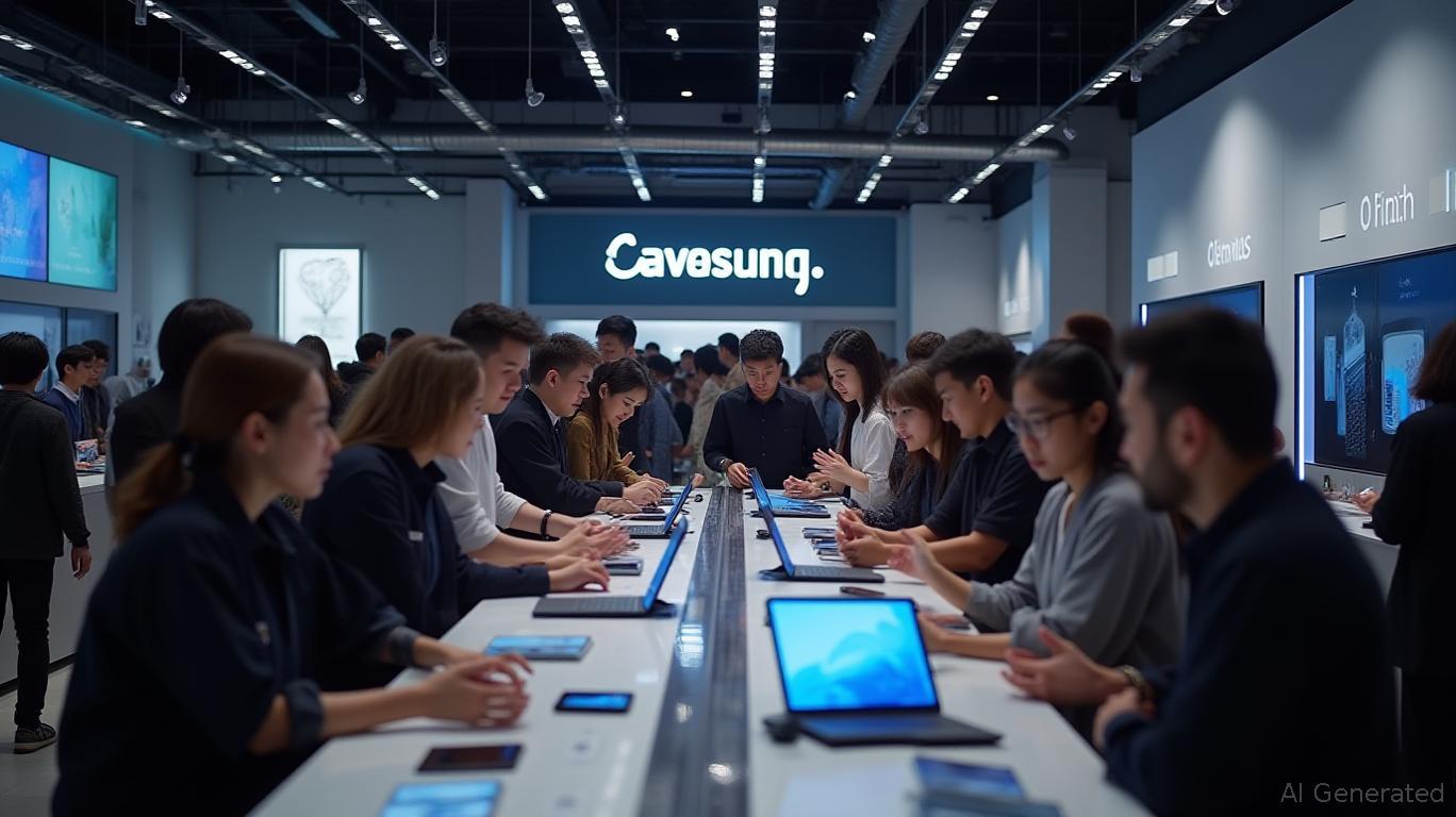 Samsung Galaxy Z Fold 7 Demand Soars, Leading to Global Stock Shortages