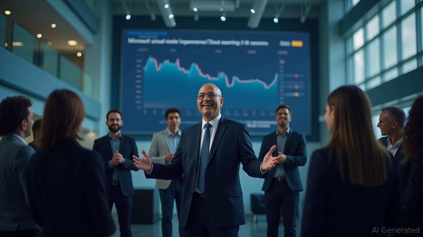 Msft Stock Soars 6% as Impressive Cloud and AI Earnings Exceed Expectations
