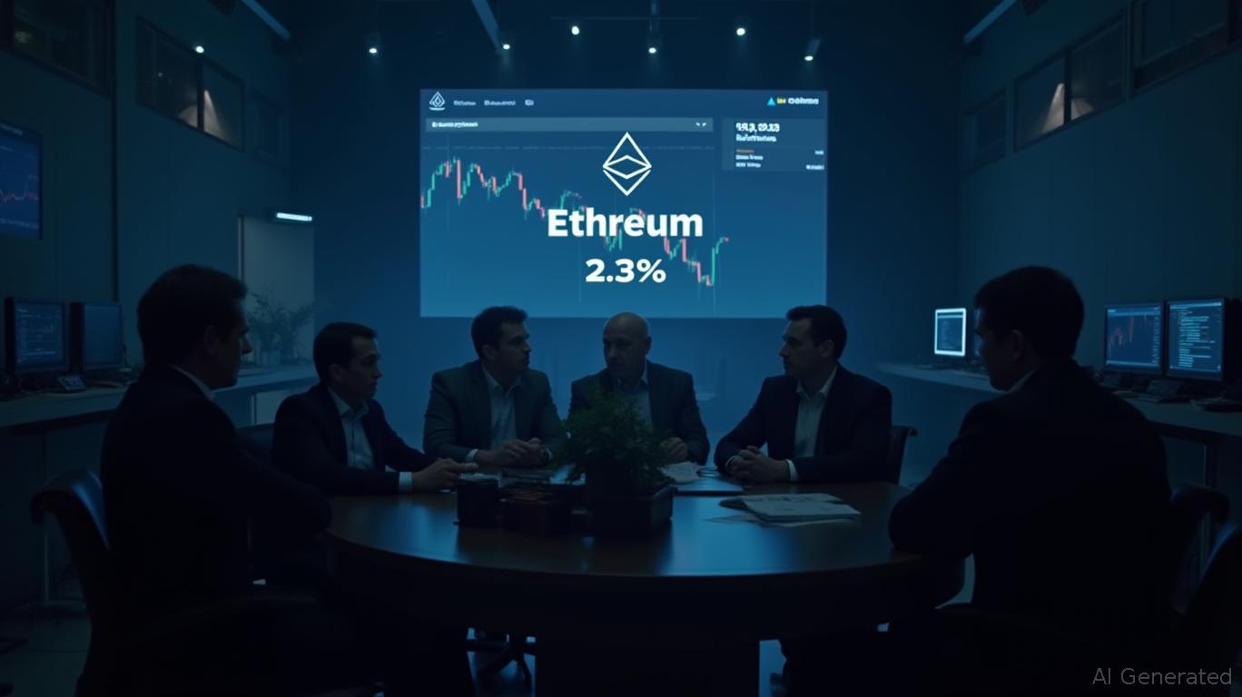 Ethereum News Today: Ethereum Falls 2.33% Amid ETF-Driven Crypto Market Stagnation in 2025