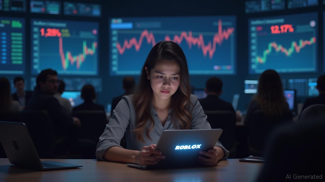 Roblox Slips 2.17% As Bearish Technicals Eclipse Long-Term Bull Trend