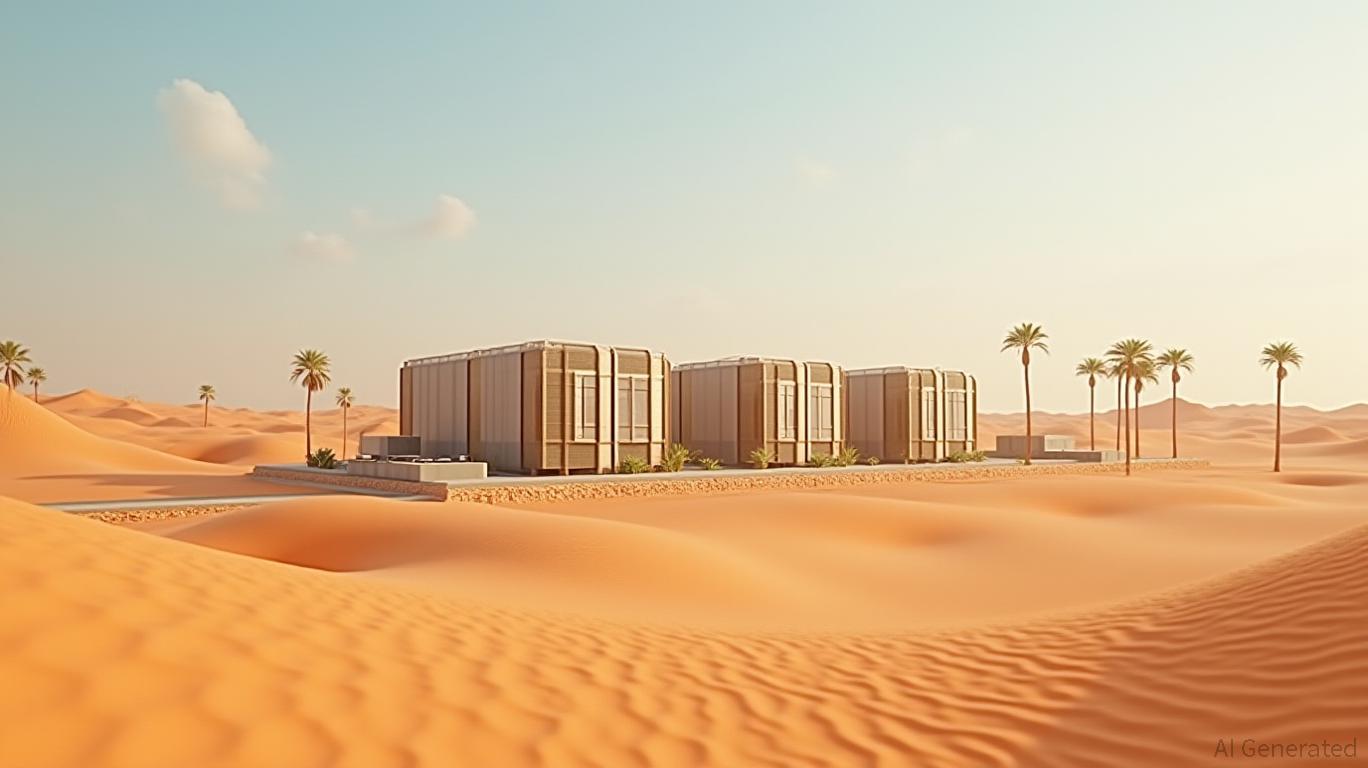 Gulf States Bet Big on AI, Seeking New Oil Source