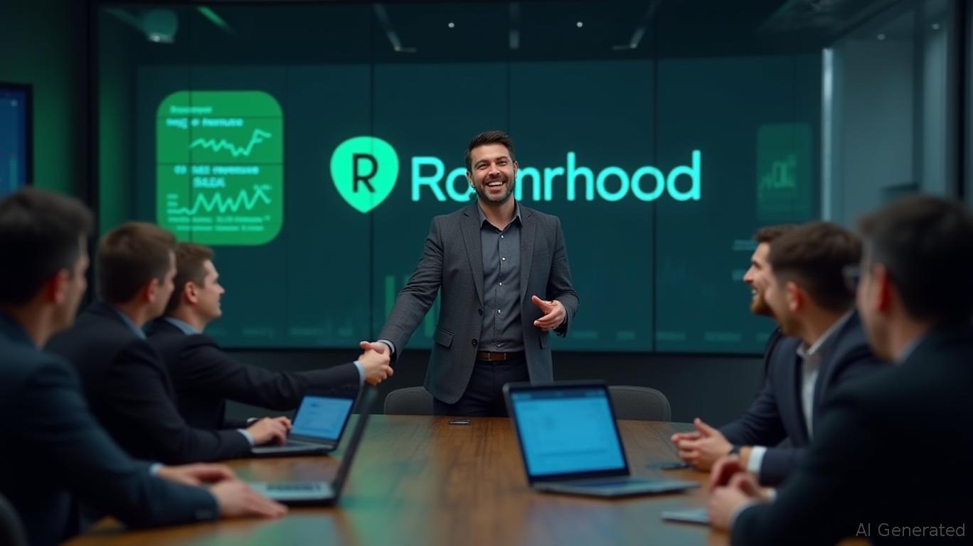 Robinhood Q2 Revenue Surges 45% to $989M on Crypto Growth