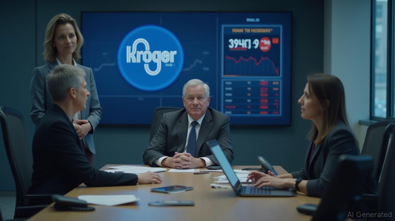 Kroger Ranks 343rd in Daily Volume Amid Leadership Reshuffle and Post-Merger Integration