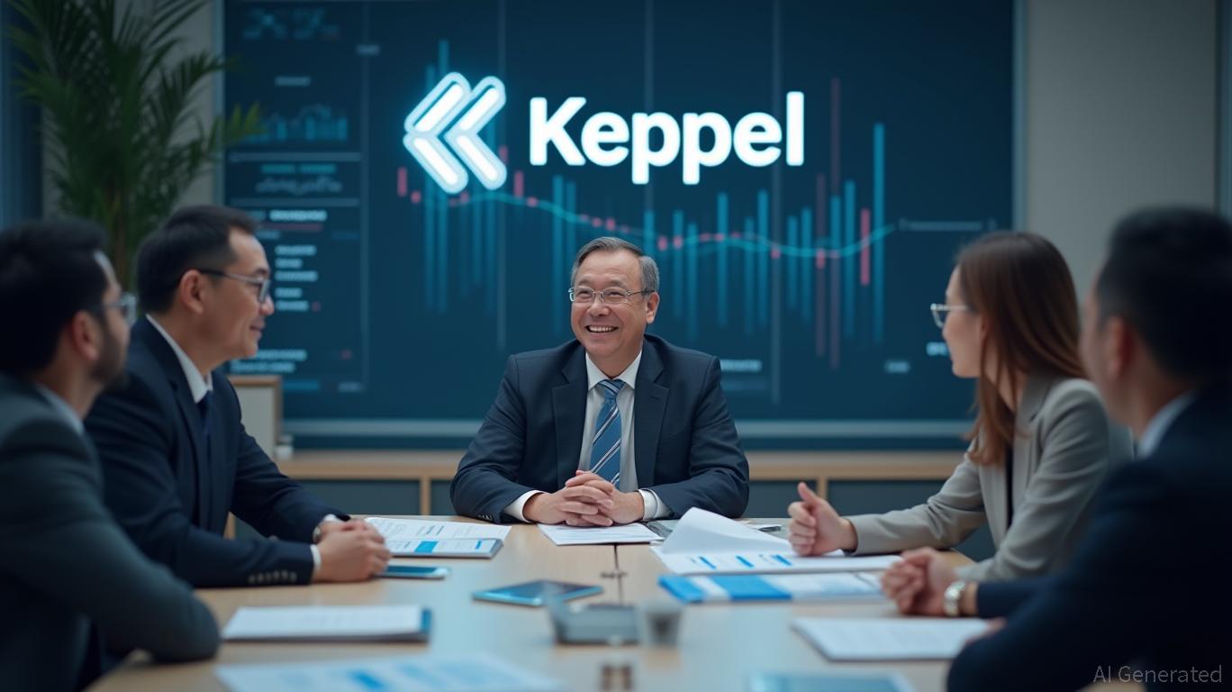 Keppel Ltd 1H operating profit S$616.7m