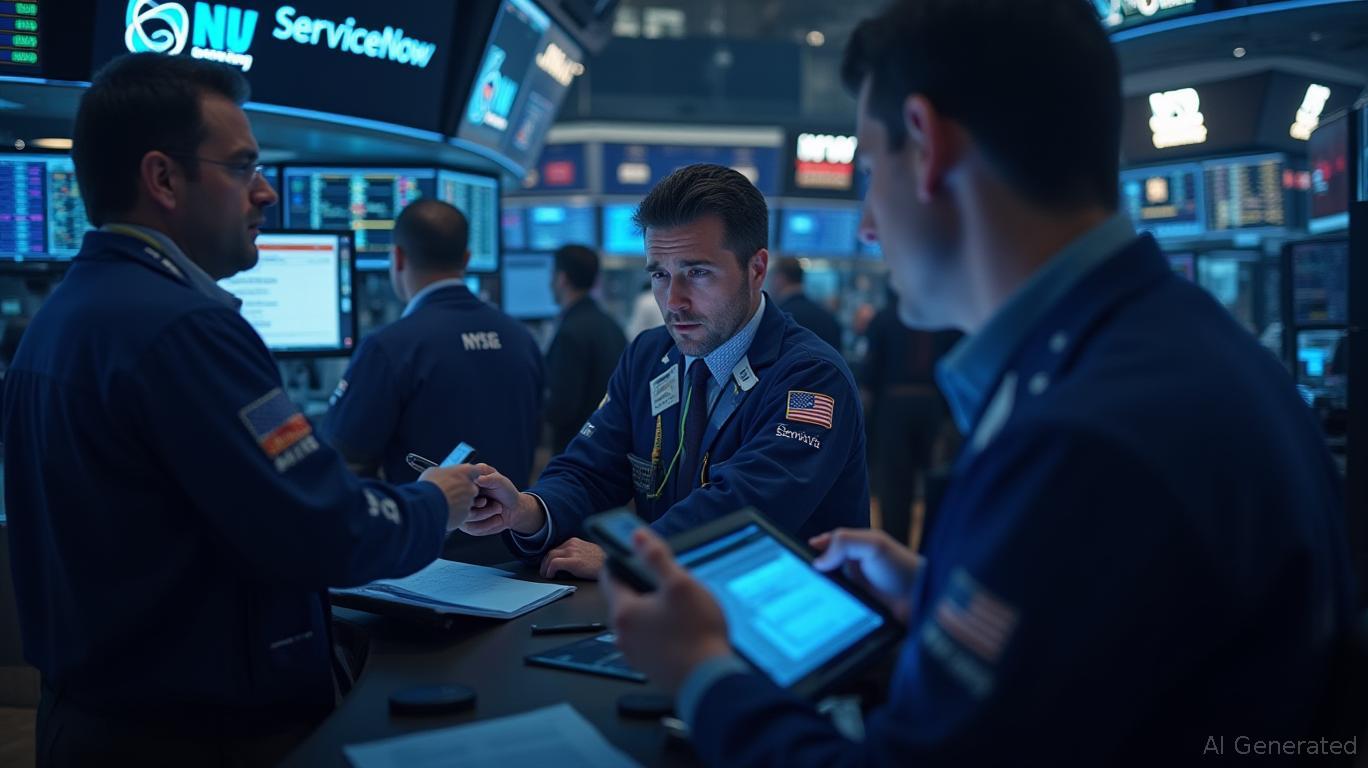 ServiceNow Shares Drop 1.58% with $1.07B Volume Ranking 93rd Despite AI Momentum