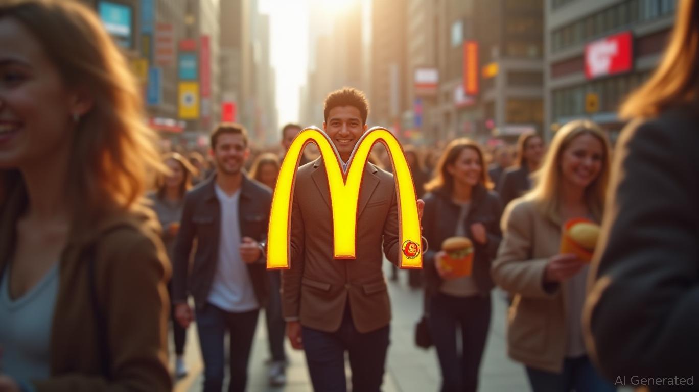 McDonalds Rises on Strong Earnings Outlook as 085 Billion Volume Ranks 121st in Market Activity