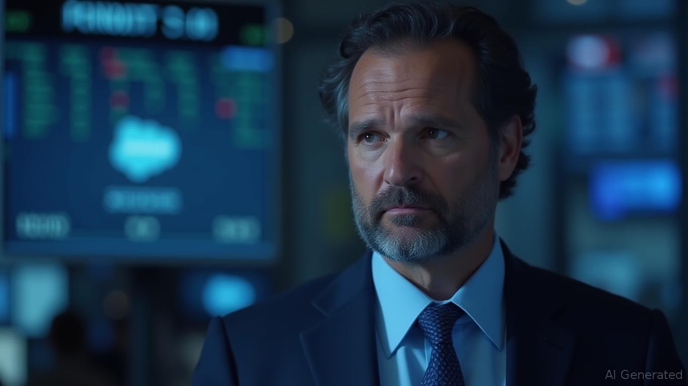 Salesforce Falls 0.96% as AI-Driven CRM Can't Lift 97th-Ranked Trading Volume