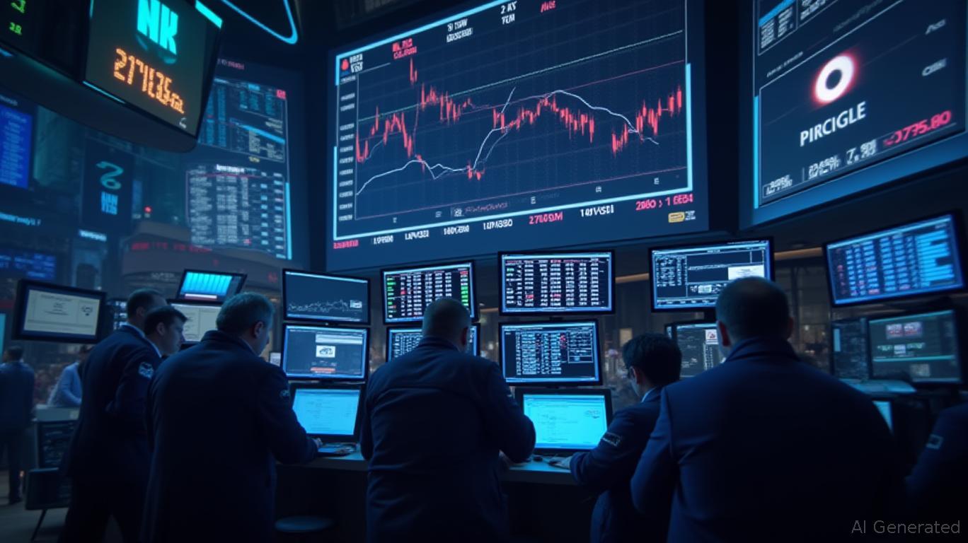 Circle's Stock Surges 4.88% on FIS Partnership Hits $1.76B Volume Secures 40th in Daily Trading