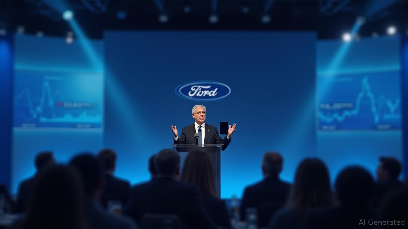 Ford Motor 2025 Q2 Earnings Misses Targets with Net Income Plunging 101.6%