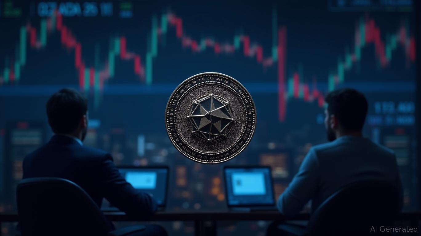 Cardano ADA Falls 3.7% Amid Volatility But Analysts Target $1.60 Breakout