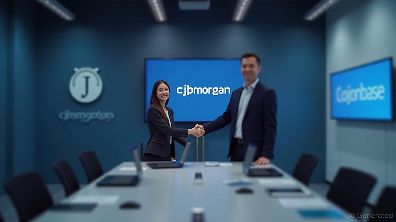 JPMorgan Partners with Coinbase to Enable Credit Card Crypto Purchases