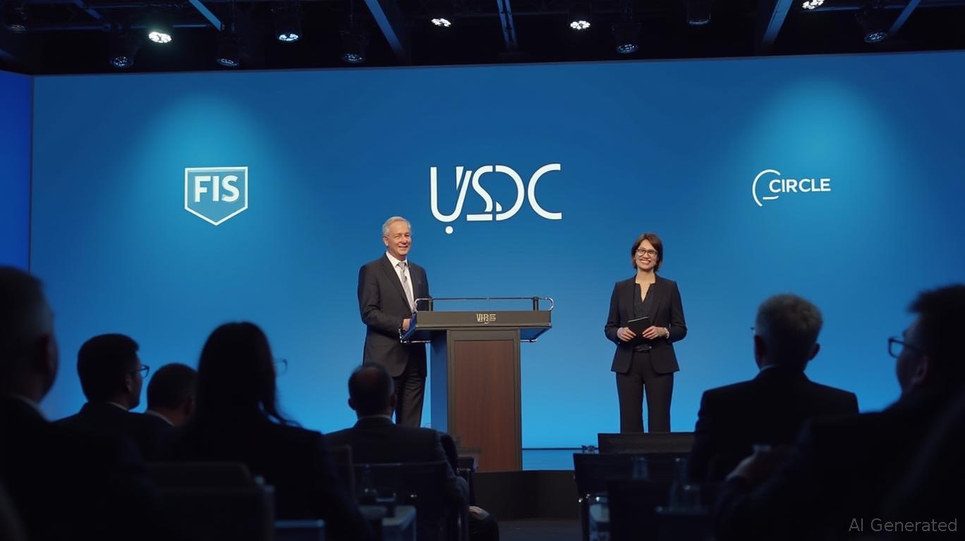 FIS and Circle Expand USDC Payments for Banks and Global Transactions
