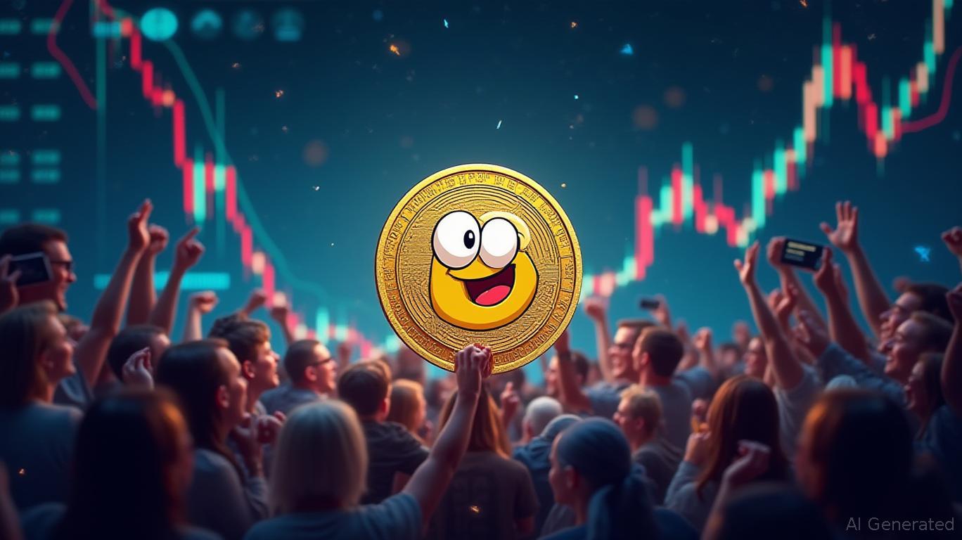 Pepe Soars 20% as Meme Coin Market Hints at Resurgence
