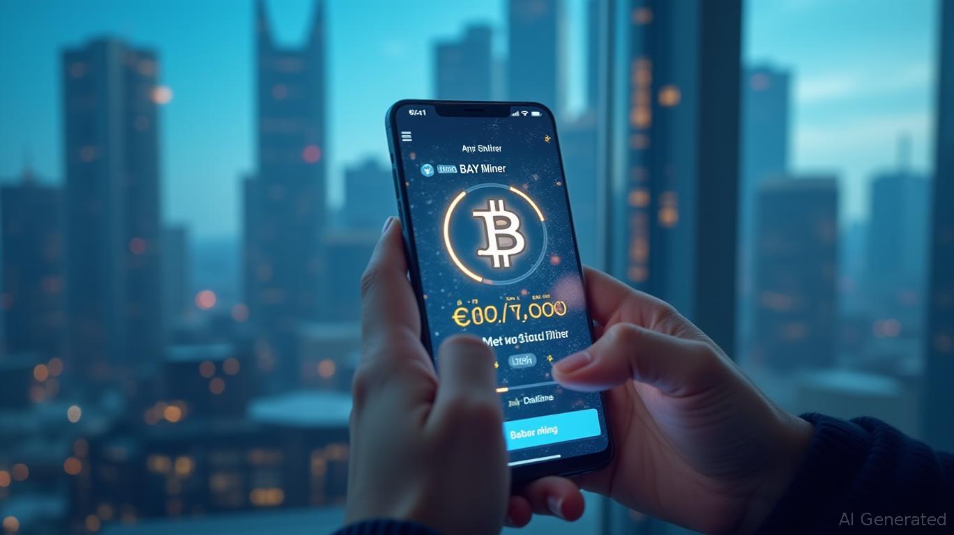 Bitcoin News Today: Bitcoin Hits $117,000 as BAY Miner Offers Smartphone Cloud Mining