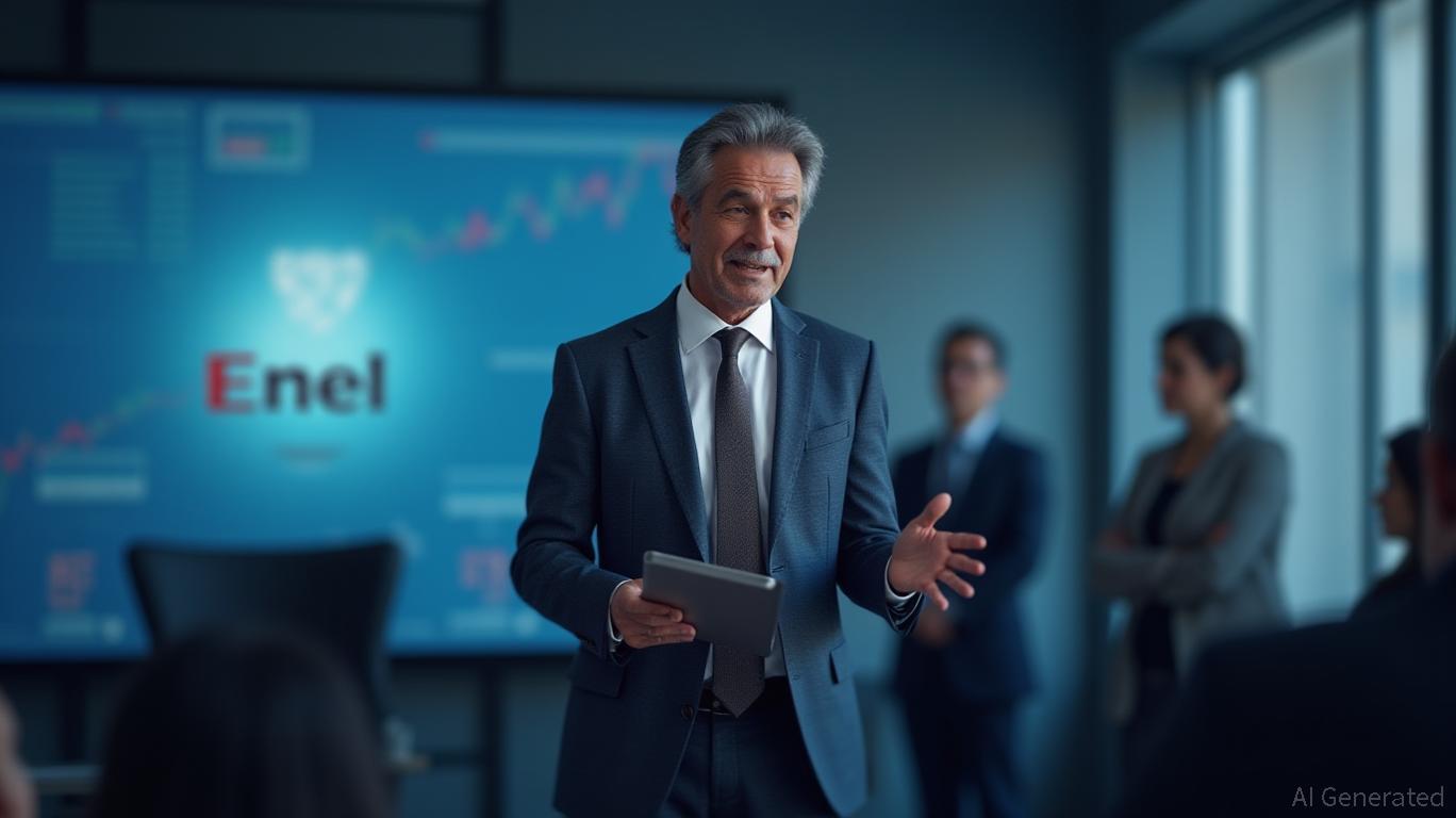 Enel Reports 11% Drop in H1 Net Profit, 5.4% Revenue Growth, Confirms 2025 Guidance