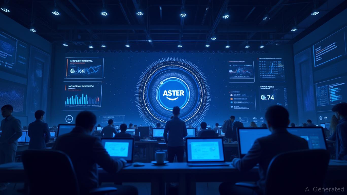 Aster hits $2.576 billion daily volume as decentralized perpetuals exchange gains traction