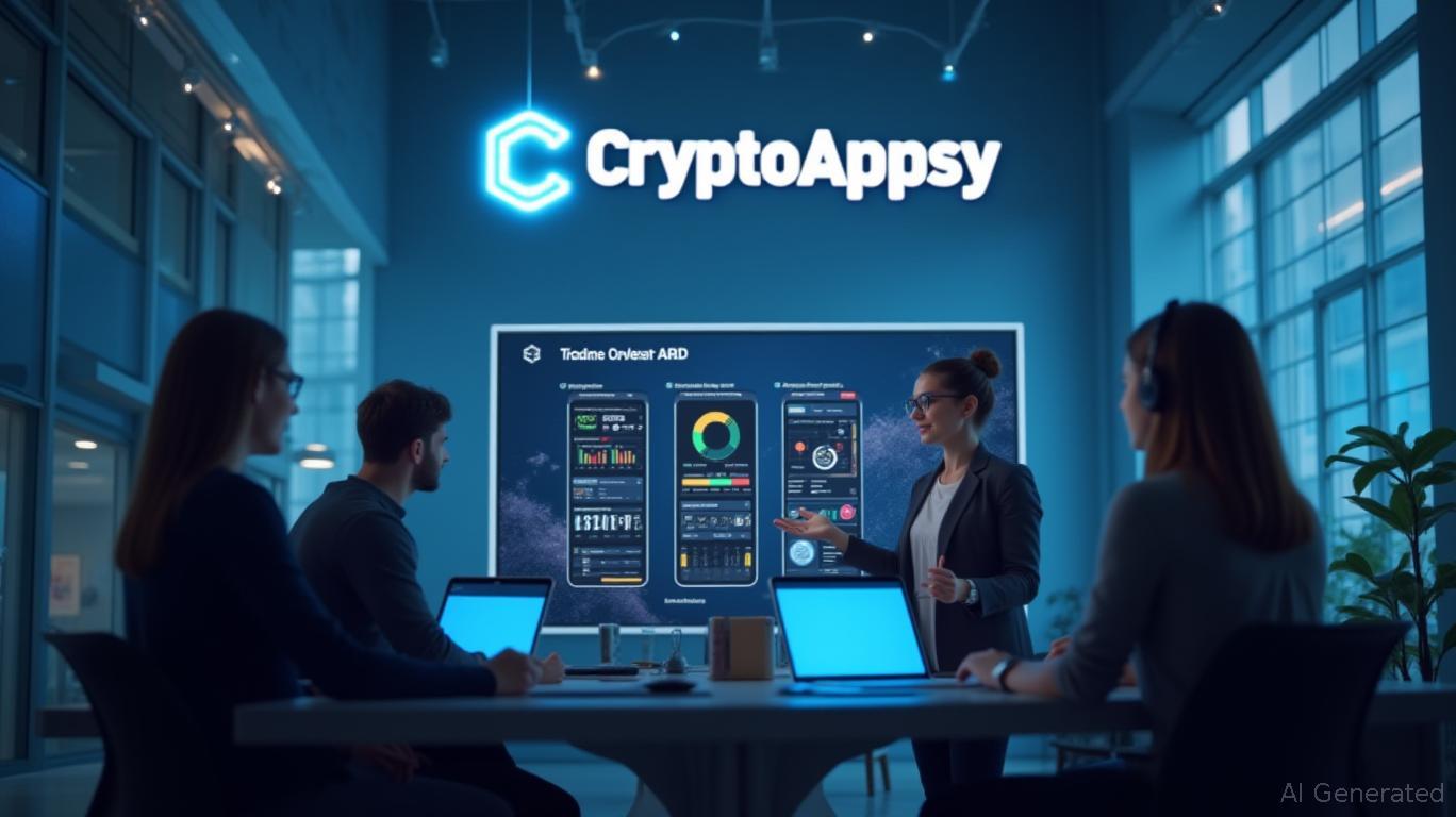 CryptoAppsy Launches Free App for Real-Time Crypto Trading and Portfolio Management