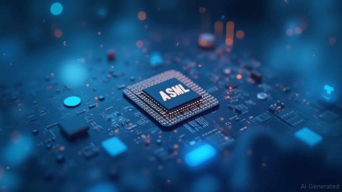 ASML Holding Plunges 3.48%, What's Fueling the Sell-Off Amid AI Sector Uncertainty?