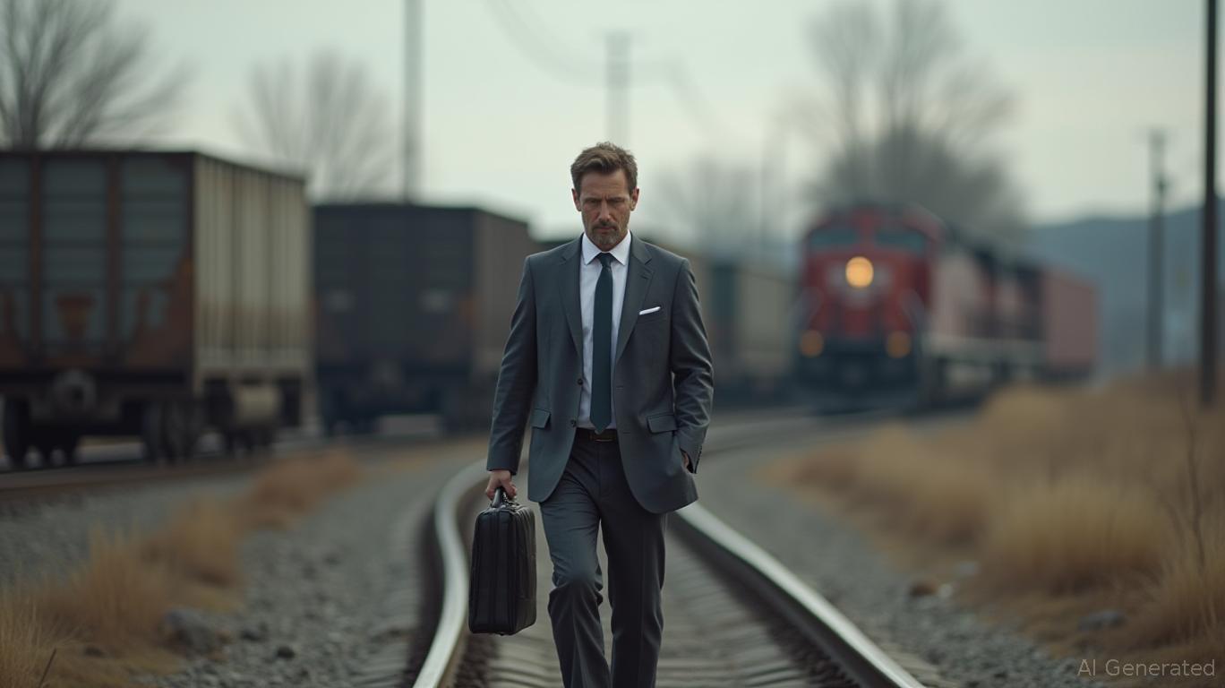 Canadian Pacific Kansas City Plunges 3.37%: Can the Rails Hold the Weight of a Crumbling Market?