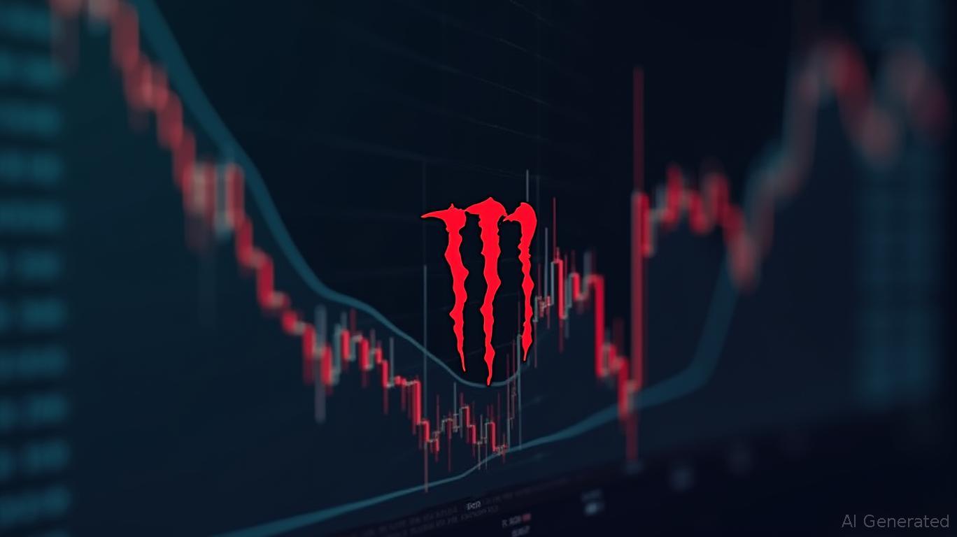 Monster Beverage Plunges 3.9%, What’s Behind the Sudden Sell-Off?