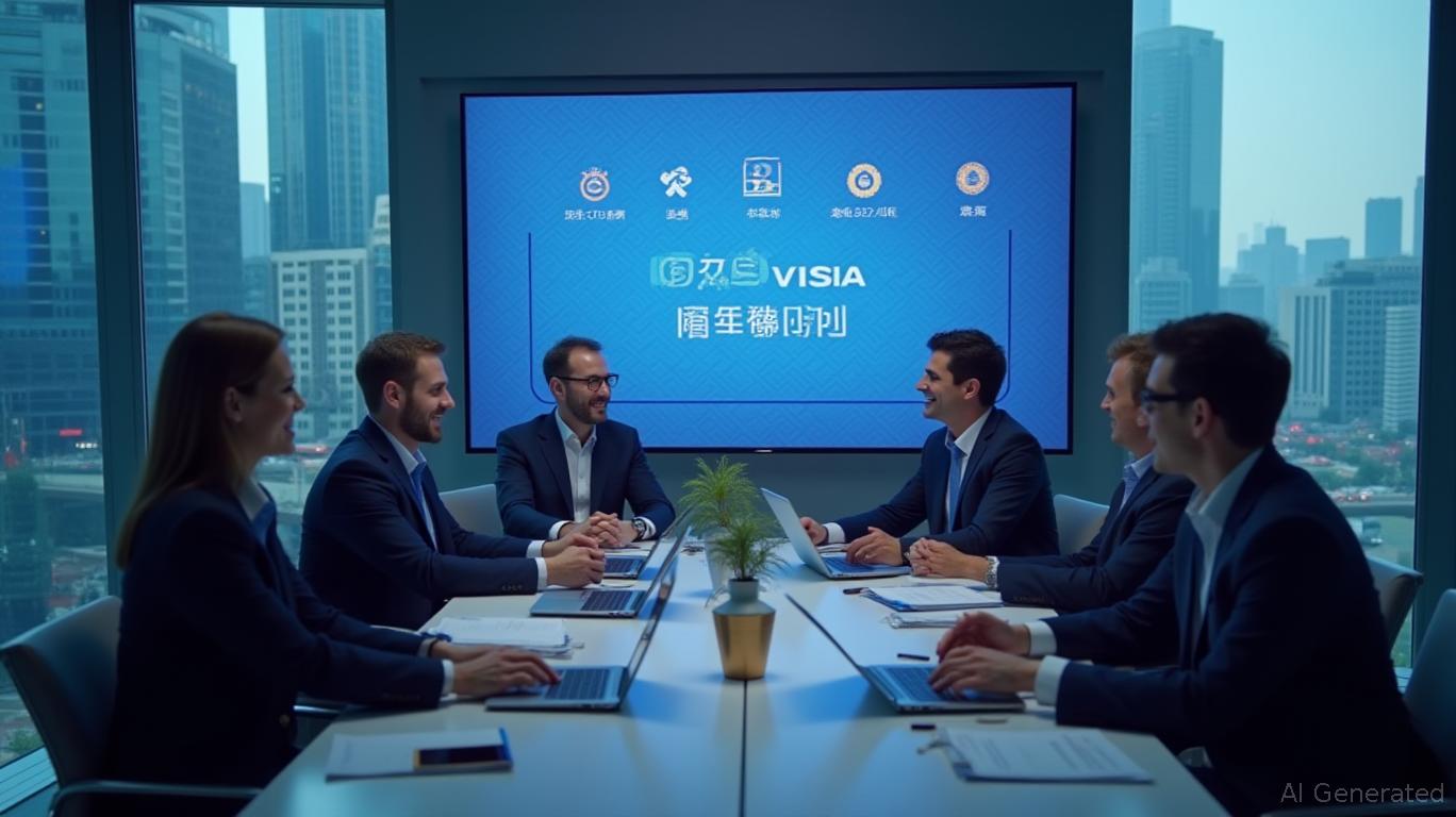 Visa Expands Stablecoin Support with Four New Assets in July 2025