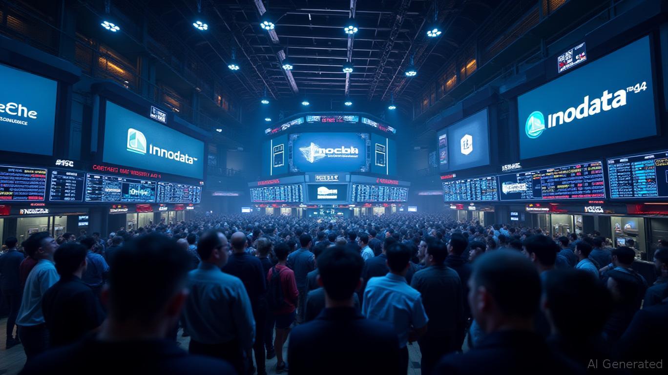 Innodata’s 13.22% Rally Drives $340M Volume, Nabs 437th Market Rank