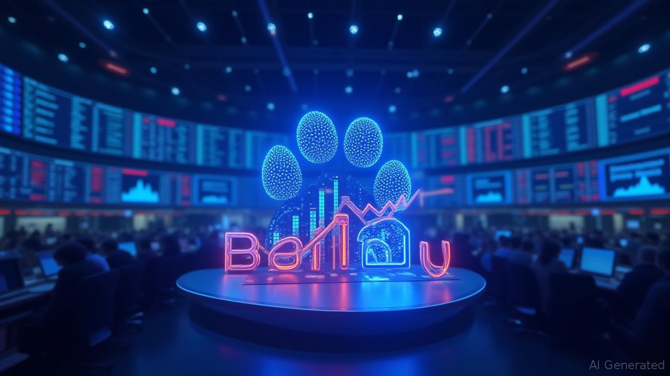 Baidu Stock Surges 2.25% on AI Momentum Drives 419th Trading Volume Rank