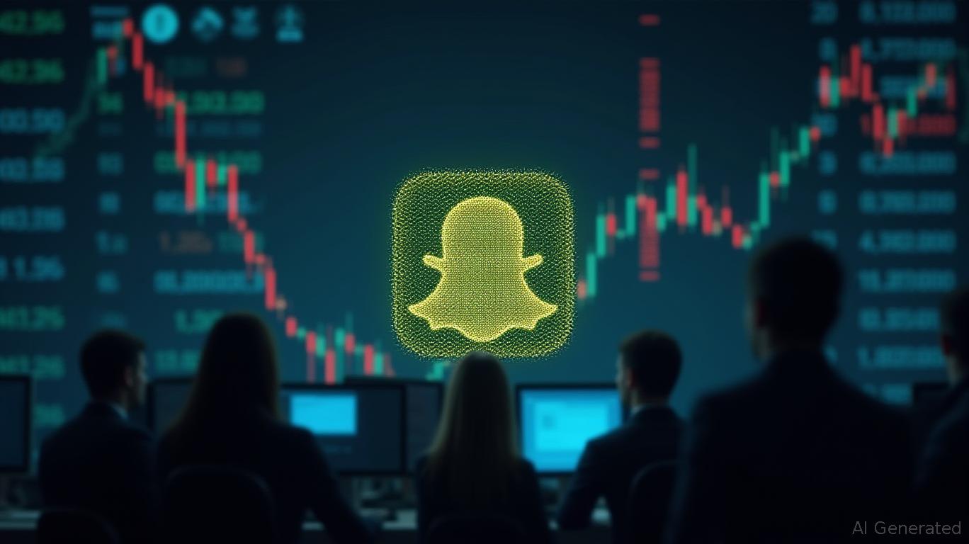 Snap Surges 1.18 on 81.31 Volume Spike to 540M as 262nd Ranked Stock Nears Q2 Earnings with Mixed Margin Pressures and User Growth Outlook
