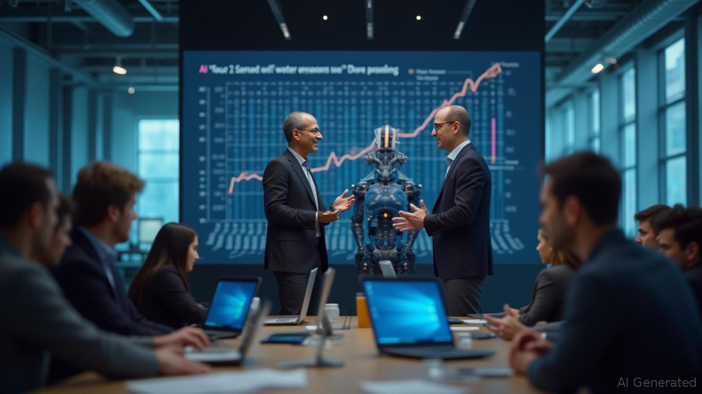 Microsoft, Meta Surge 18%, 22% on AI-Driven Growth