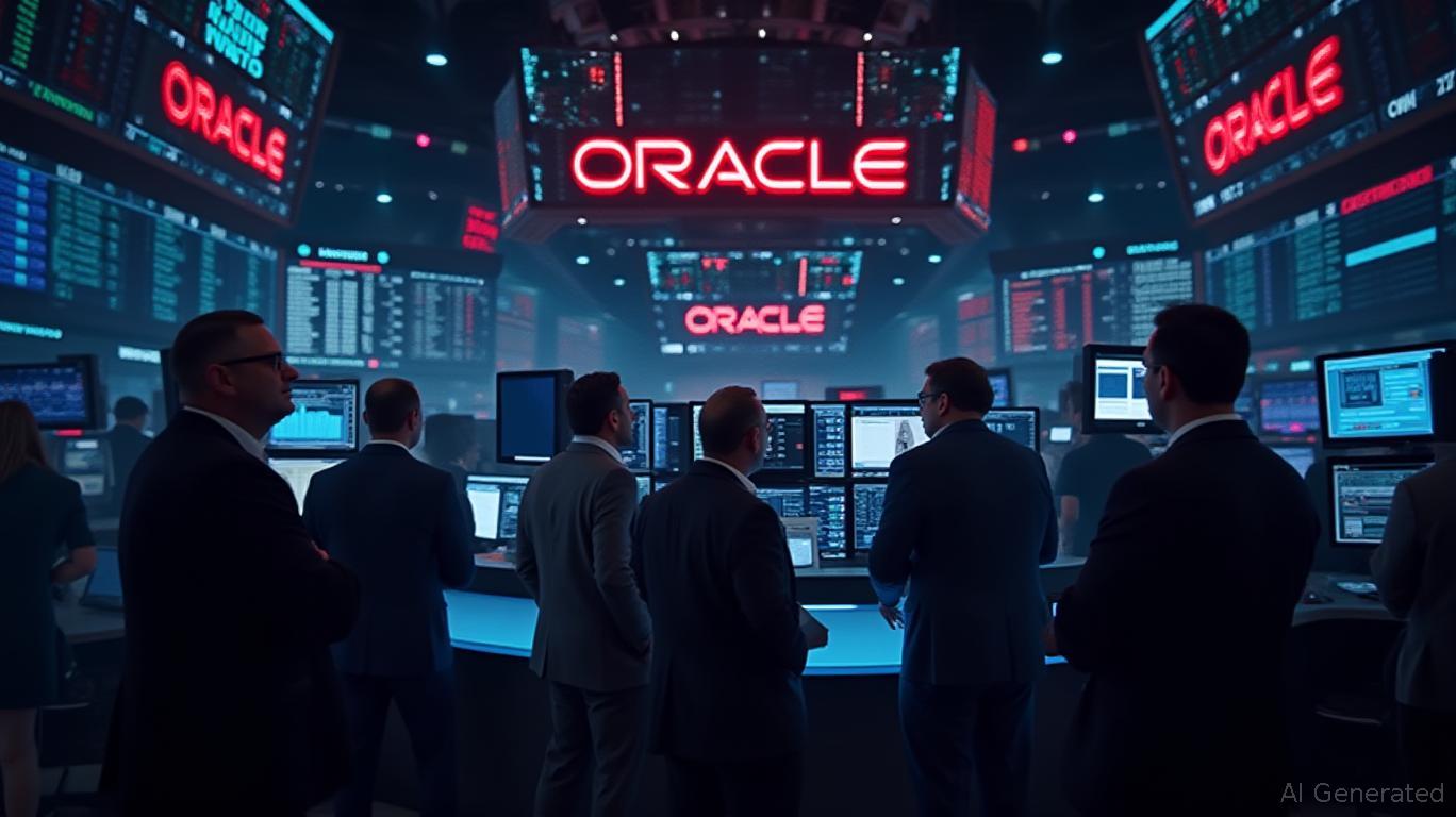 Oracle Surges 1.26% on $3.99 Billion Volume Spike Ranks 22nd in Market Activity