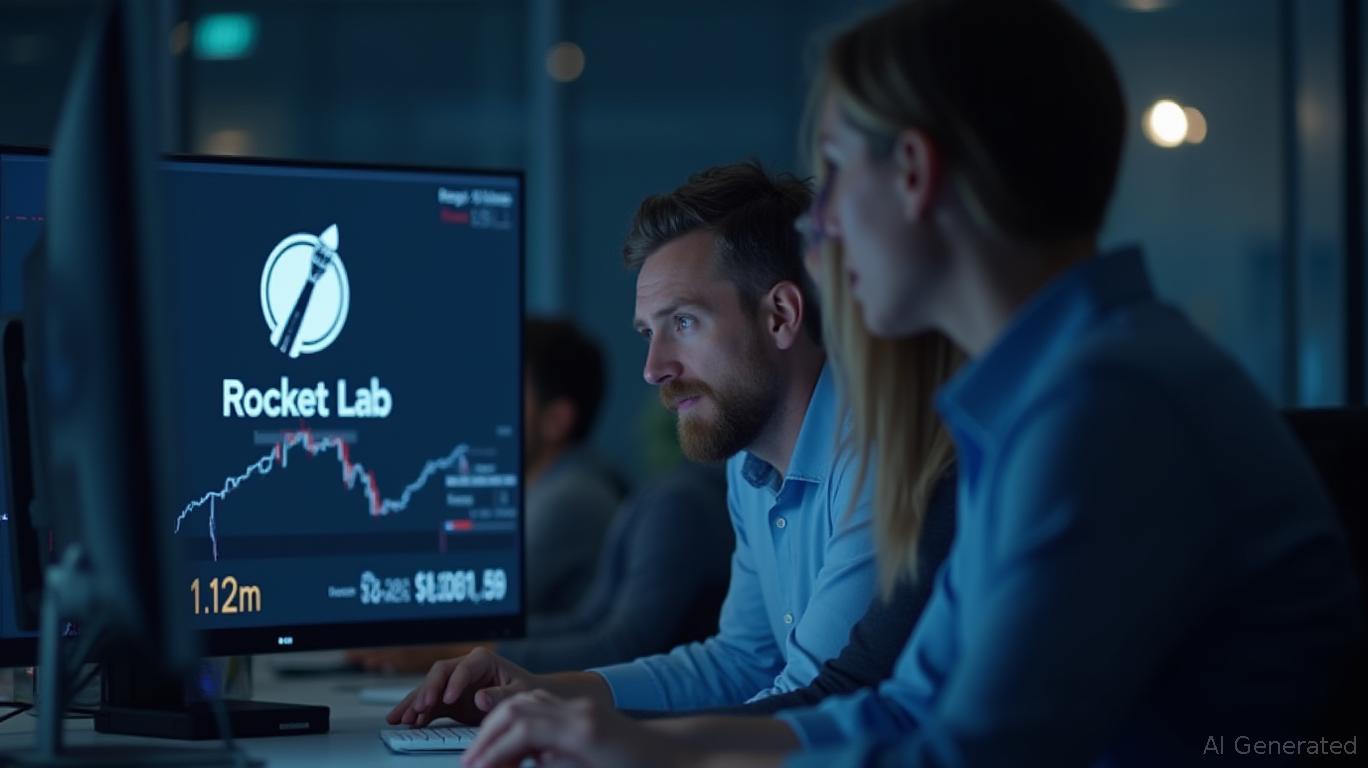 Rocket Lab's 231st-Ranked $0.61 Billion Trading Volume Marks 1.12% Stock Drop Ahead of 69th Mission