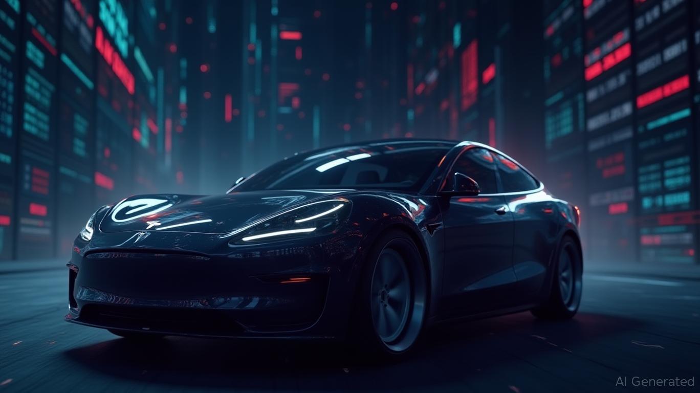 Tesla's $26.65B Volume Slide to 4th as Trump Policies EV Credit Losses Weigh