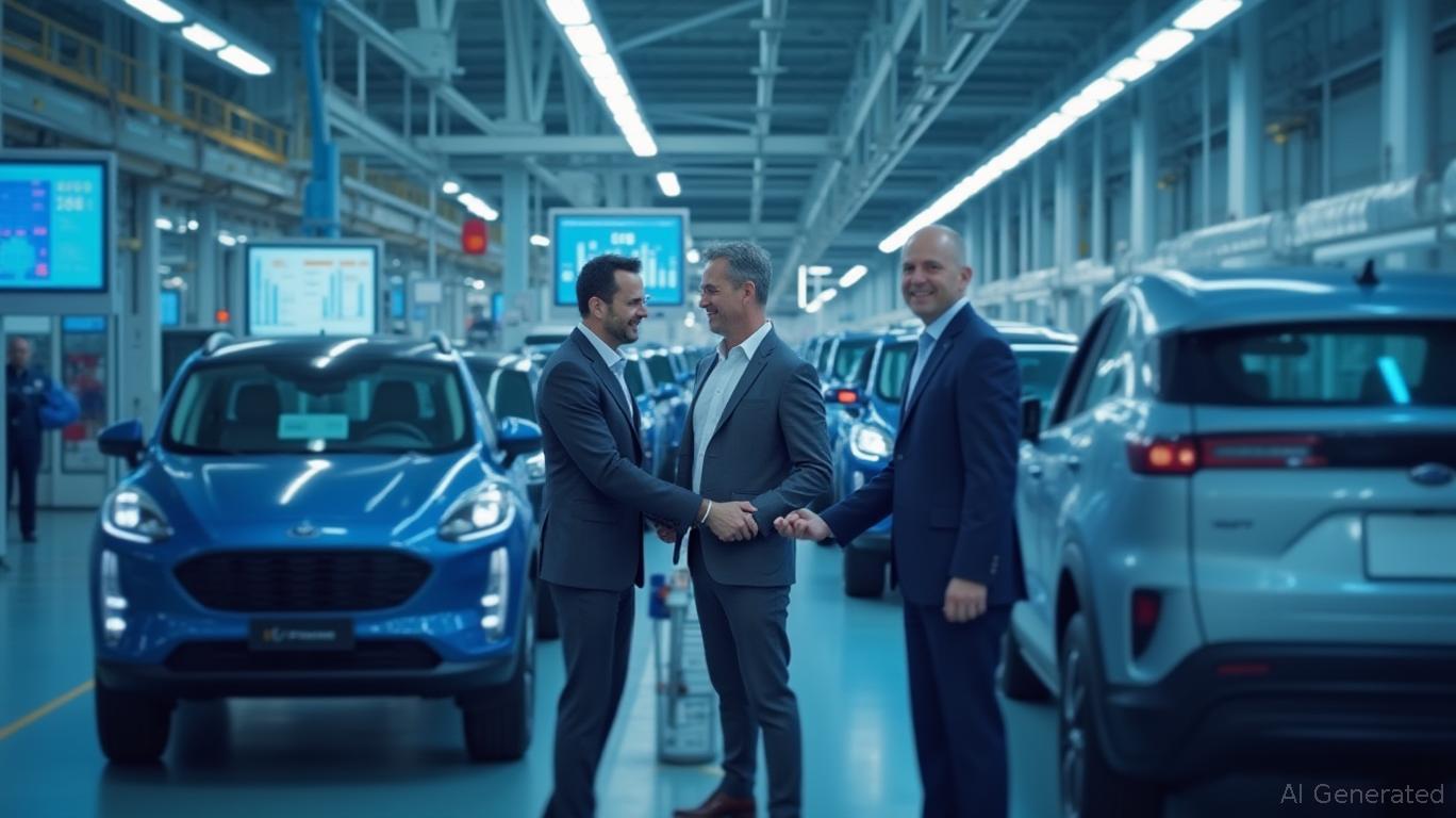Ford Shares Surge 1.84% with $1.11B Volume Rank 118 as EV Production and SK Partnership Drive Momentum