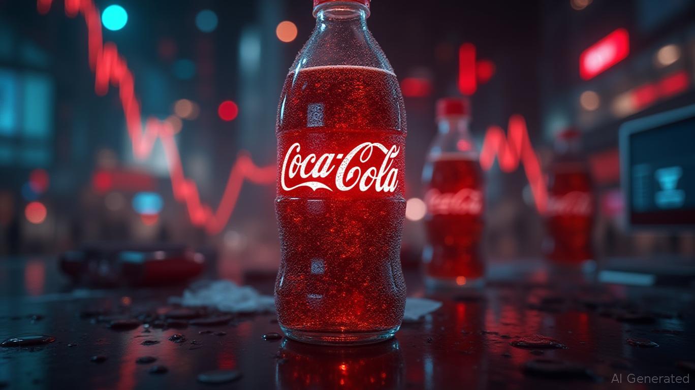 Coca-Cola's 62.56% Volume Surge Propels It to 111th in Market Activity Amid 1.25% Price Drop