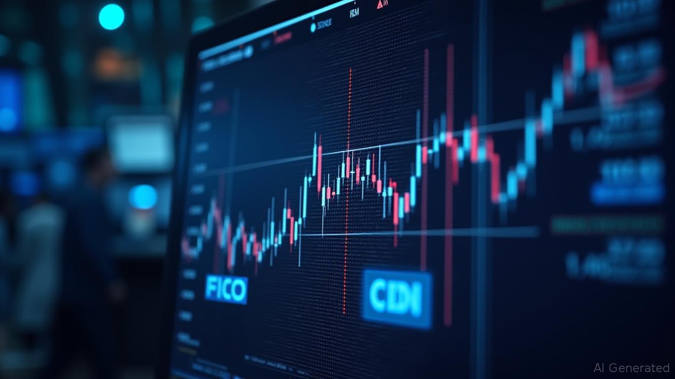FICO Plunges 5.96% as Volume Surges 202.89% to $1.26 Billion Ranks 99th in Market Activity Amid Regulatory Scrutiny