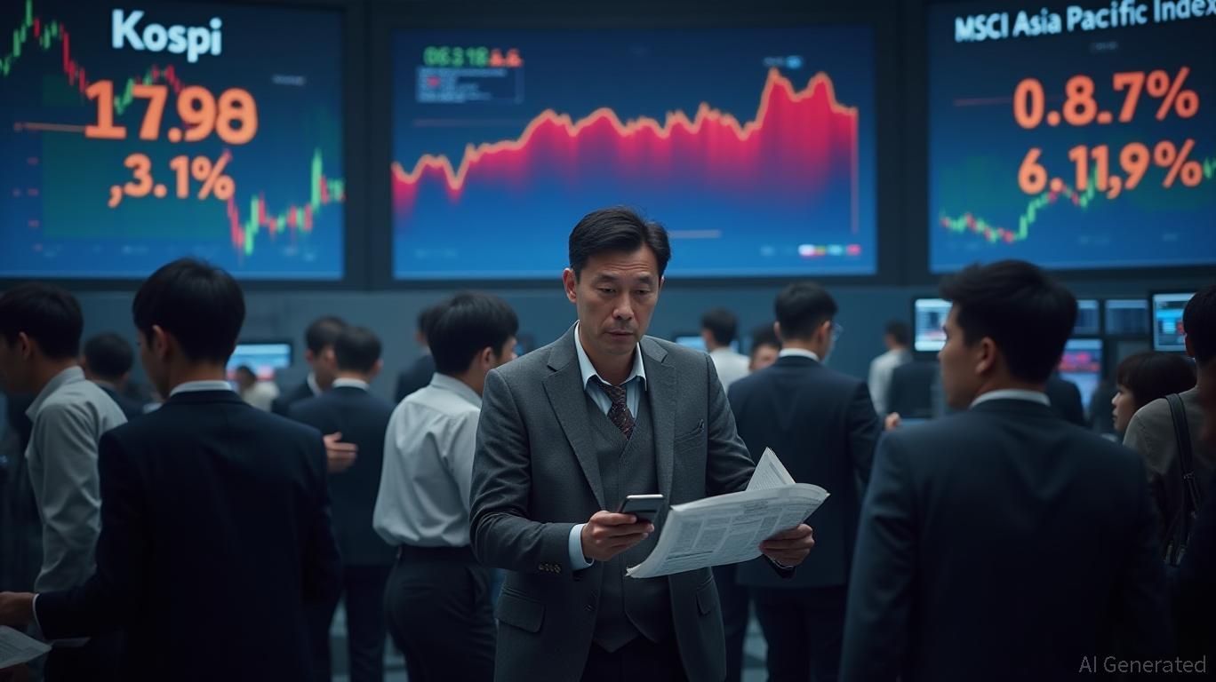 South Korea's Tax Proposal Leads to Market Decline, SK Hynix Takes Biggest Hit