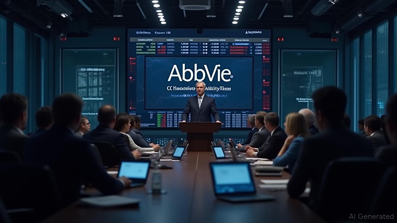 AbbVie's Stock Dips 0.15% as Trading Volume Surges 108.9% to Rank 50th in Market Activity Behind Strong Q2 Earnings