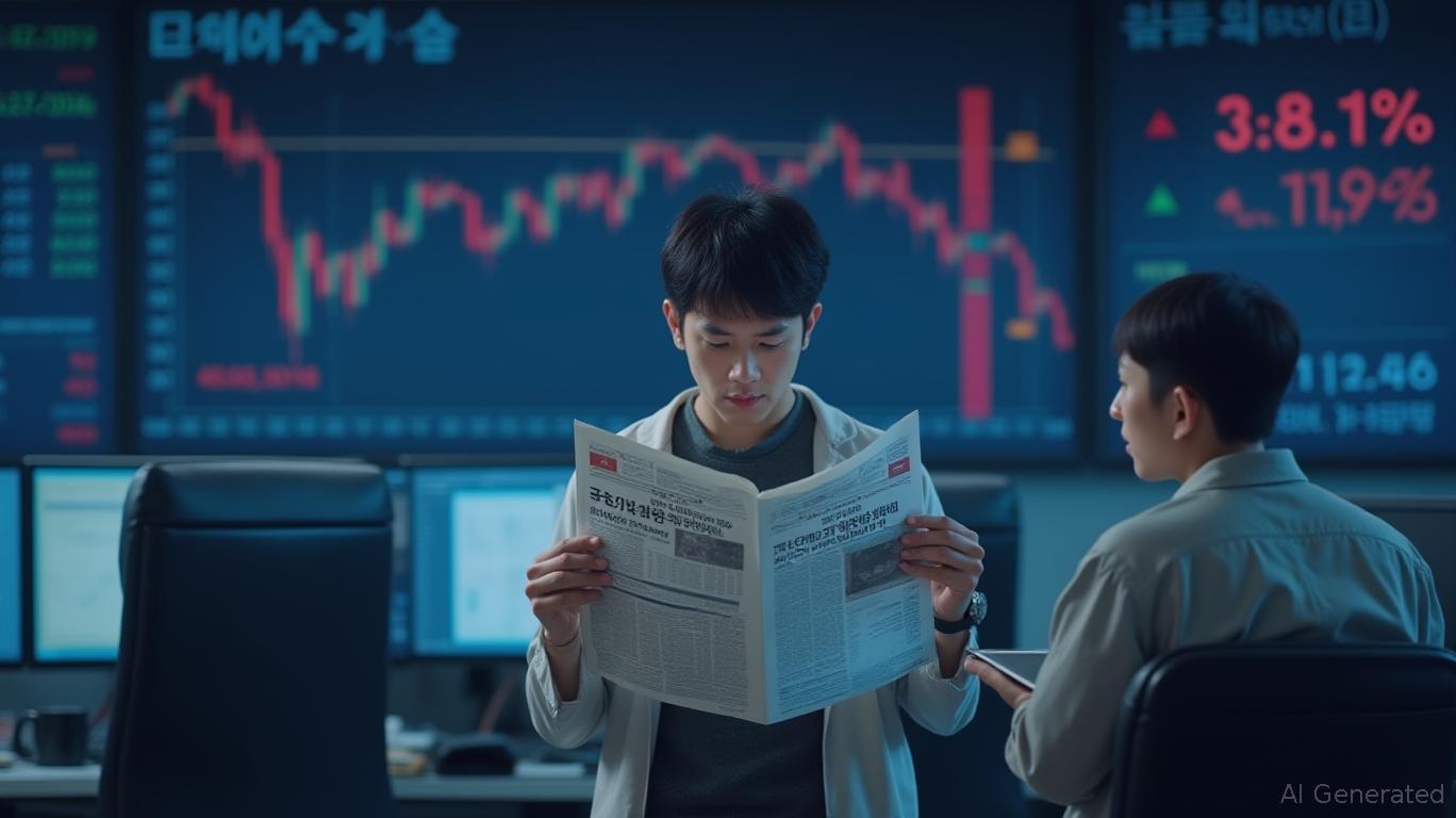 Kospi Drops 3.1% as Tax Hike Proposal Sparks Sell-Off