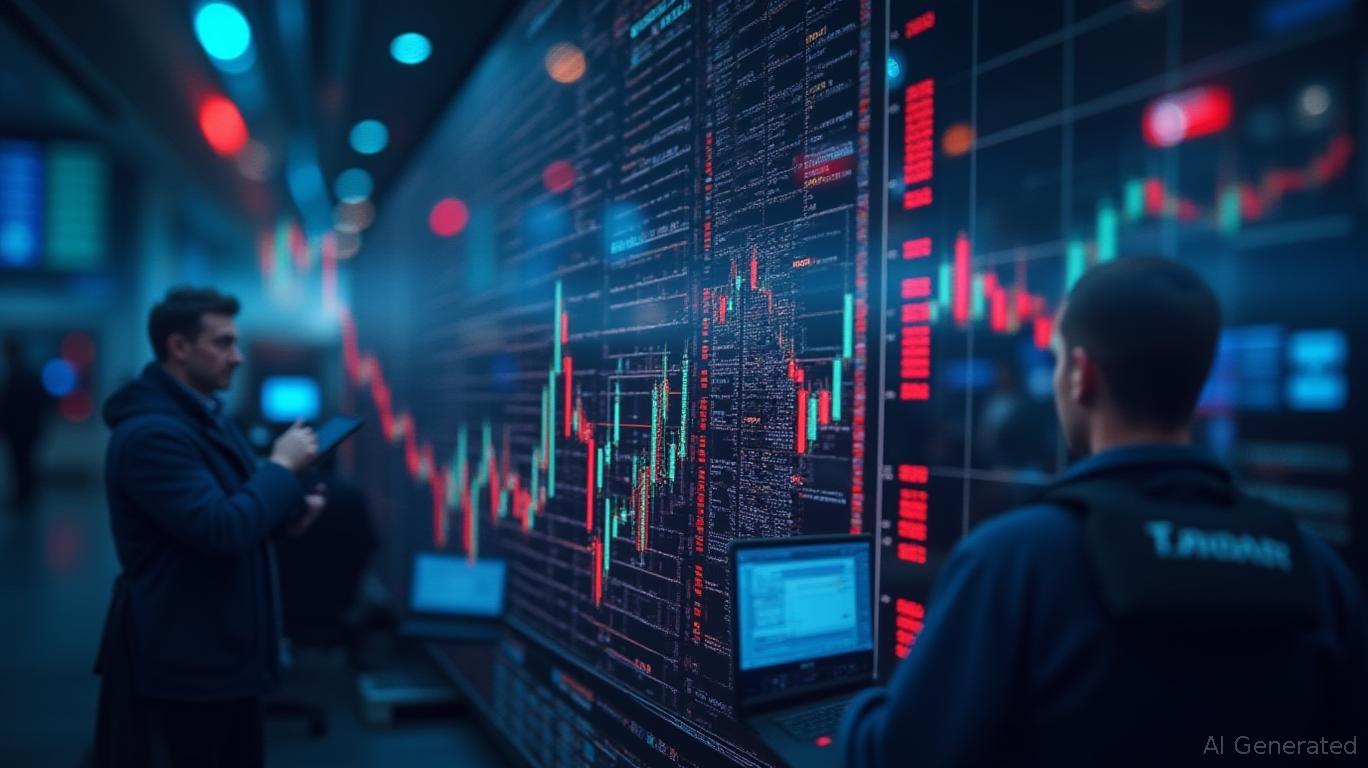 Monolithic Power Tumbles 2.64% Despite Record $970M Volume Surge to 138th in U.S. Trading Activity