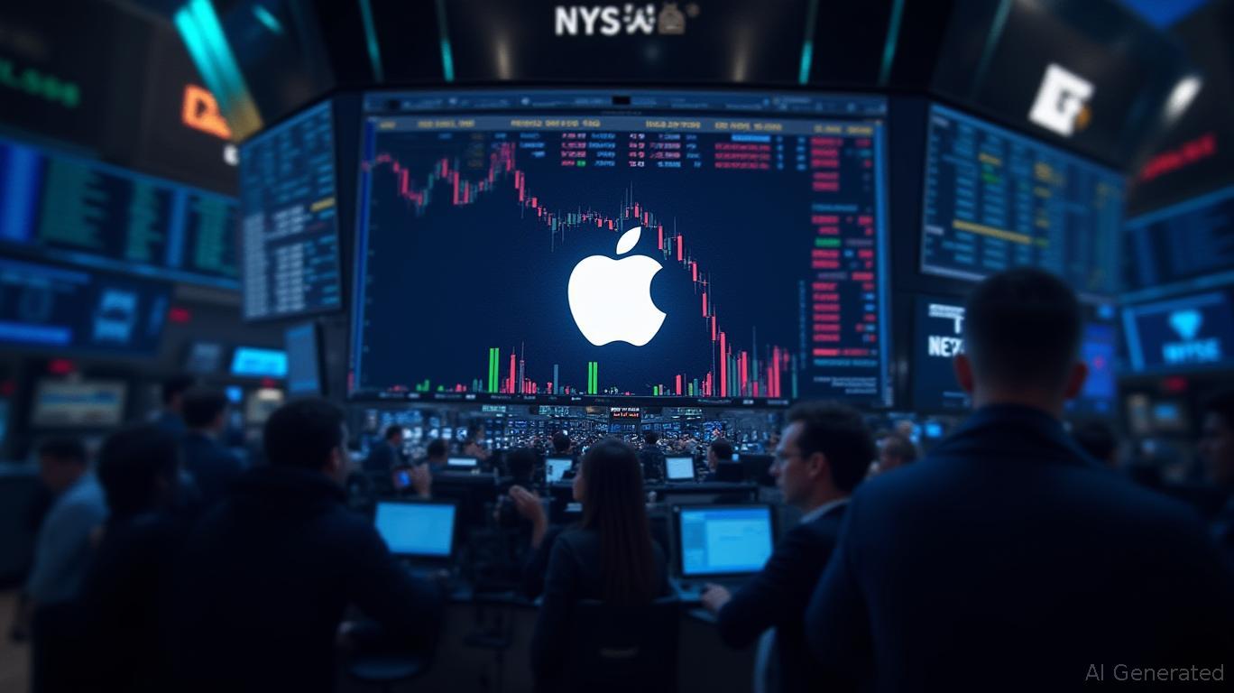 Apple's 0.71% Decline Amid $16.87B Volume Surge to Sixth Spot Underlines High-Traffic Trading Strategy's 166.71% Return