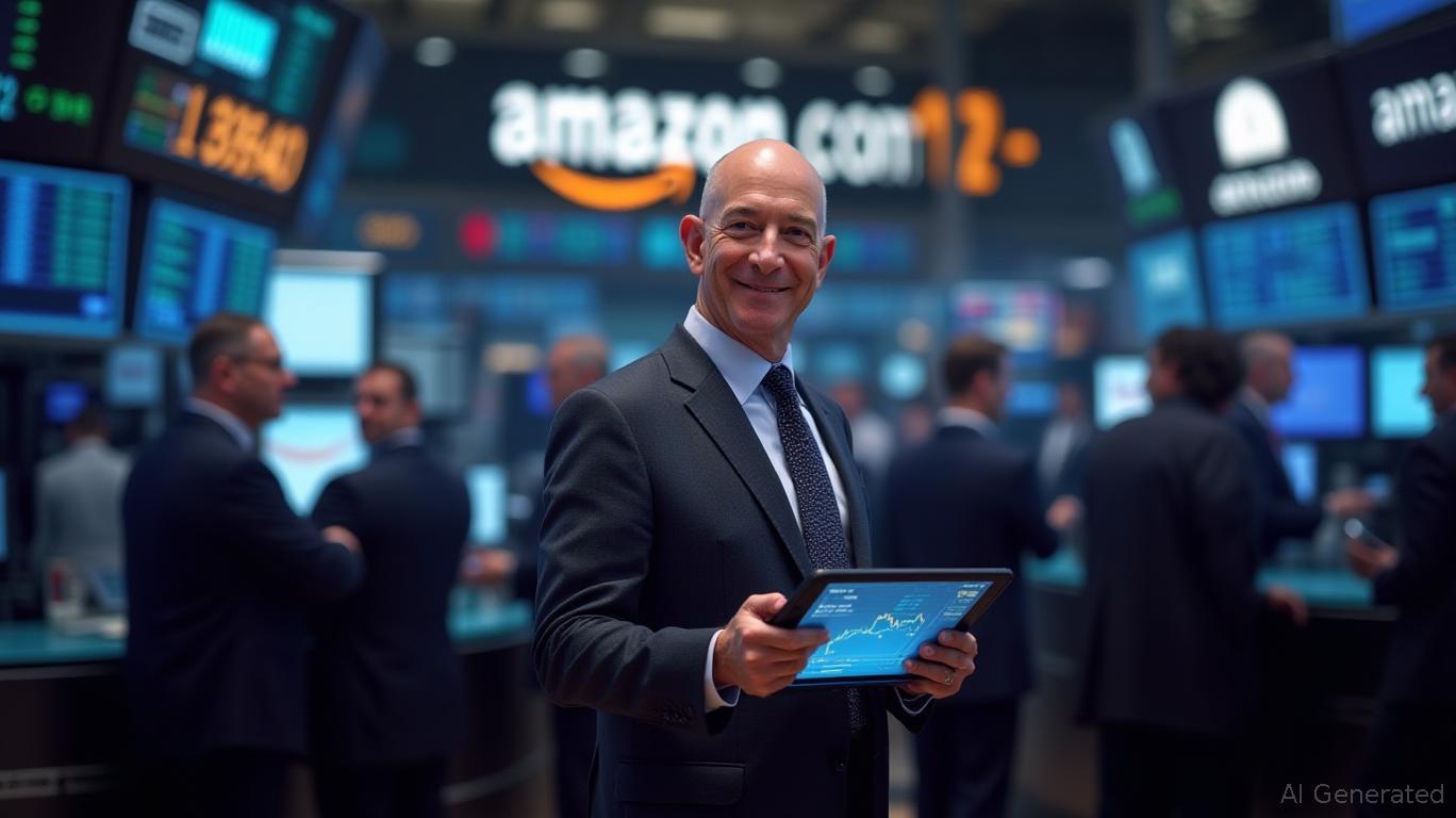 Amazon Stock Surges 1.7 as $24.25B Volume Ranks 5th on Strong Q2 Earnings