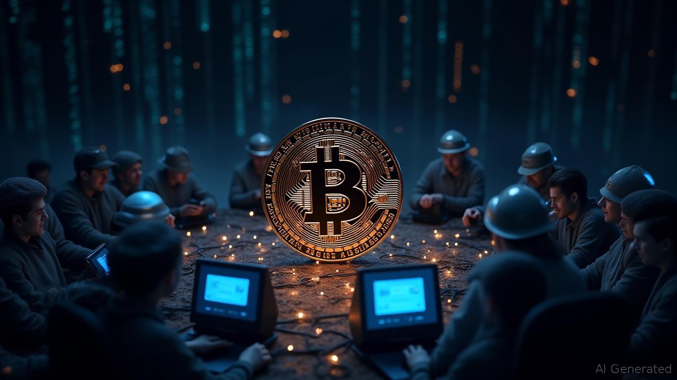 Bitcoin News Today: Bitcoin mining difficulty set to drop 4.97% amid hashrate volatility