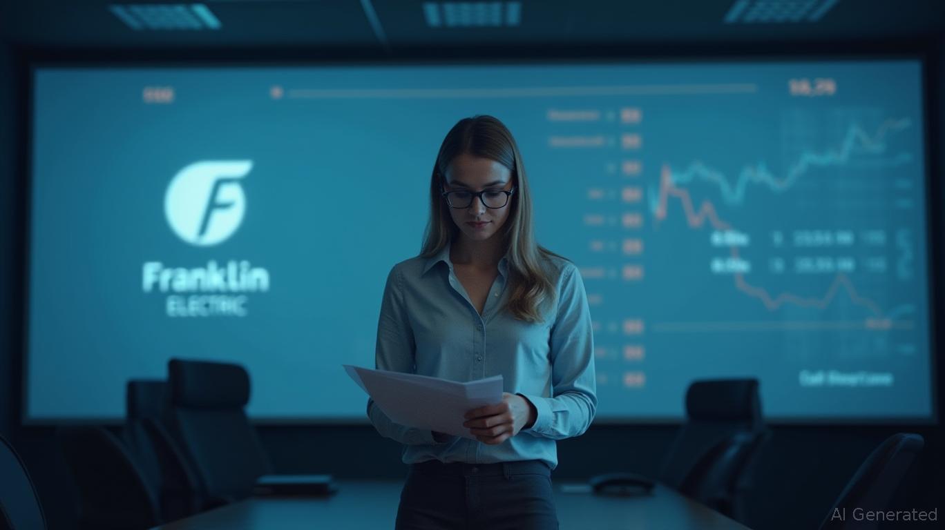 Franklin Electric 2025 Q2 Earnings Consistent Growth with Net Income Up 1.7%
