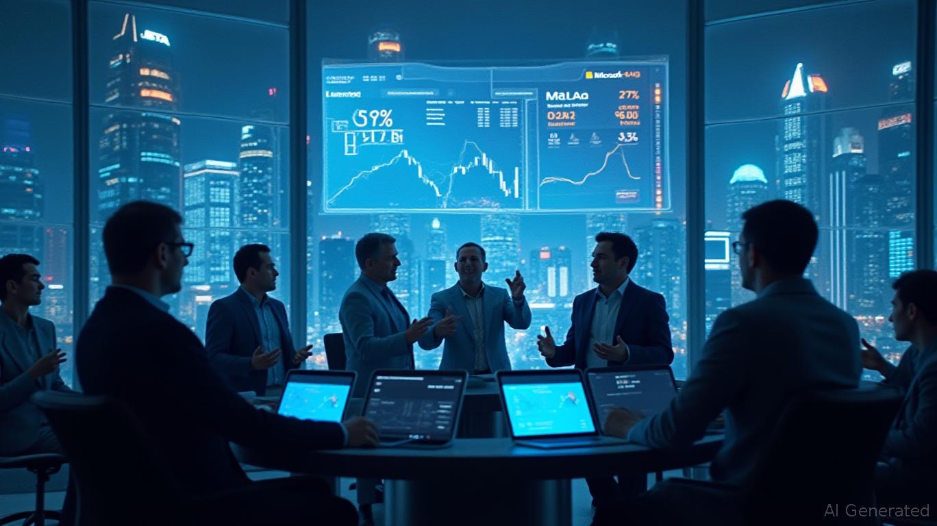 AI Drives Revenue Surge: Microsoft's Azure Up 27%, Meta's Ads Boosted 5%