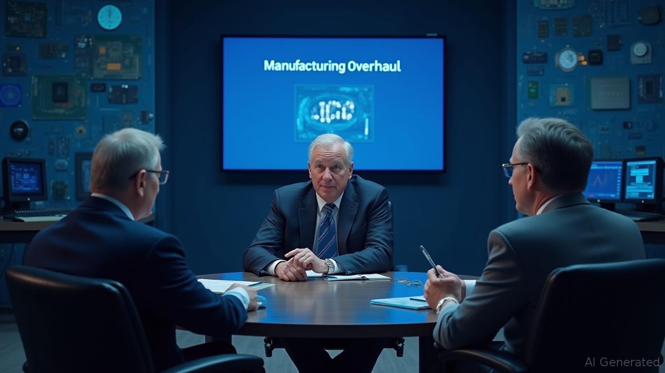 Intel Announces Retirement of Three Executives Amid Manufacturing Overhaul